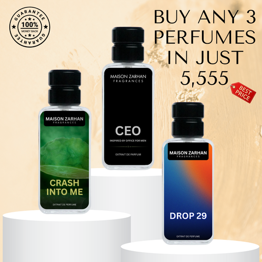3X PERFUME BUNDLE